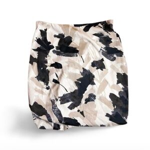 PAUW AMSTERDAM- Blue Gray Bubble Skirt- Side Zipper - Size : 3 or 8